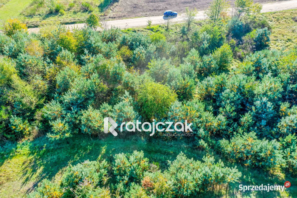 Sprzedam grunt Łebcz Polna 1184m2 25m