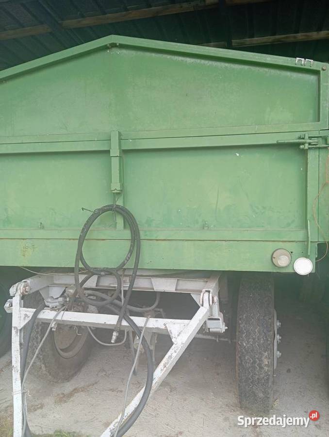 Przyczepa rolnicza wywrotka d 47 sprzedam Groblice