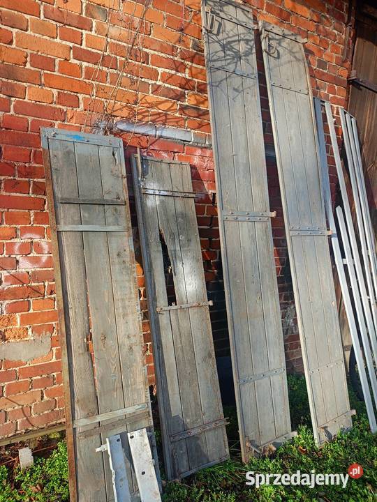 Burty drewniane żuk przyczepka Nysa tarpan Świerczów