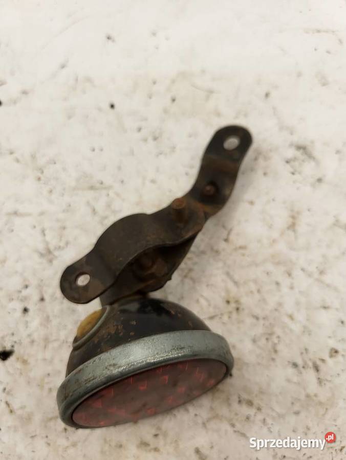 SZKLANA LAMPKA TYŁ ROWEROWA MOTOROWEROWA Rybnik