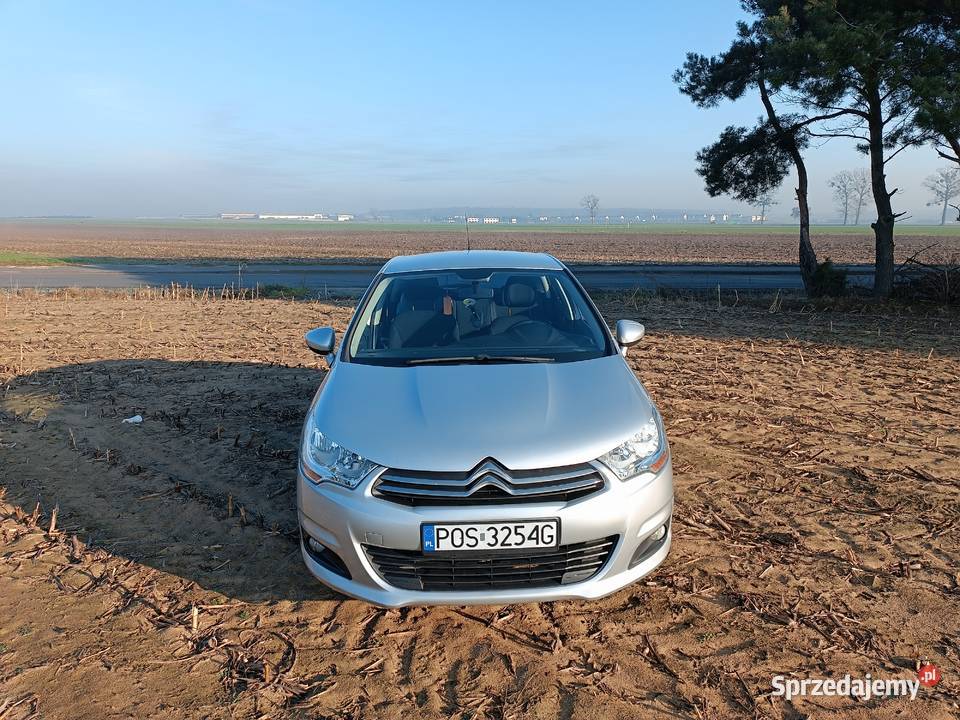 Citroen C4 133000km wielkopolskie Janków Przygodzki