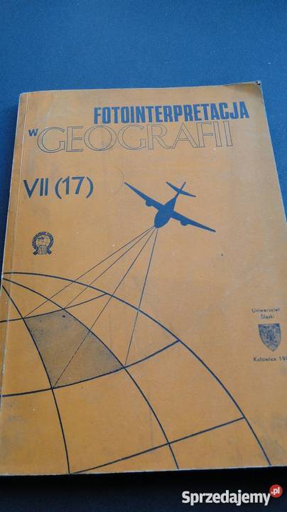 FOTOINTERPRETACJA W GEOGRAFII VII 17 fa geografia, geologia, turystyka Książki naukowe i popularnonaukowe Książki i Podręczniki Szczecin