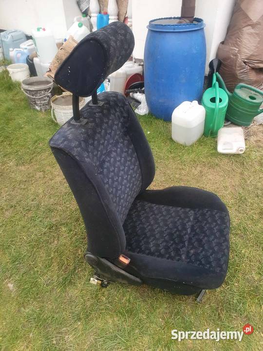 Fotel lewy kierowcy Volkswagen Passat B3 B4 małopolskie Kraków
