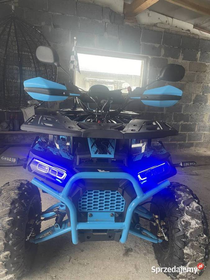 Quad Xtr Discovery pro 125 Rok produkcji 2024 śląskie Kroczyce