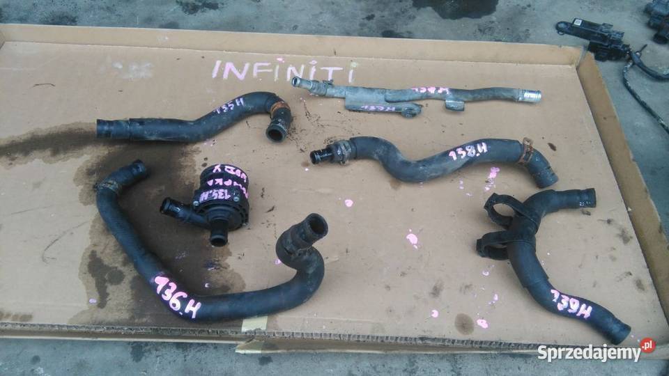 Wąż rura króciec przewód Infiniti FX QX 30D EU świętokrzyskie Włoszczowa