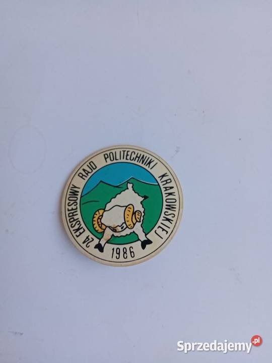 Znaczek na agrafceEkspresowy Rajd Politechniki Kraków