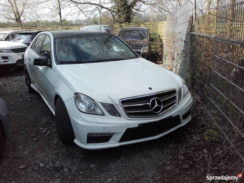 Mercedes E Klasa W212 Pakiet Amg Poznan Sprzedajemy Pl Mercedes E Klasa W212 Pakiet Amg Poznan Sprzedajemy Pl
