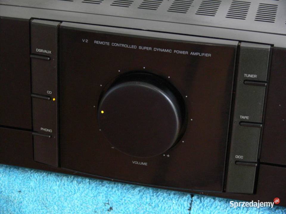 Wzmacniacz Grundig V2 mocny i sprawny WYSYŁKA Jasło