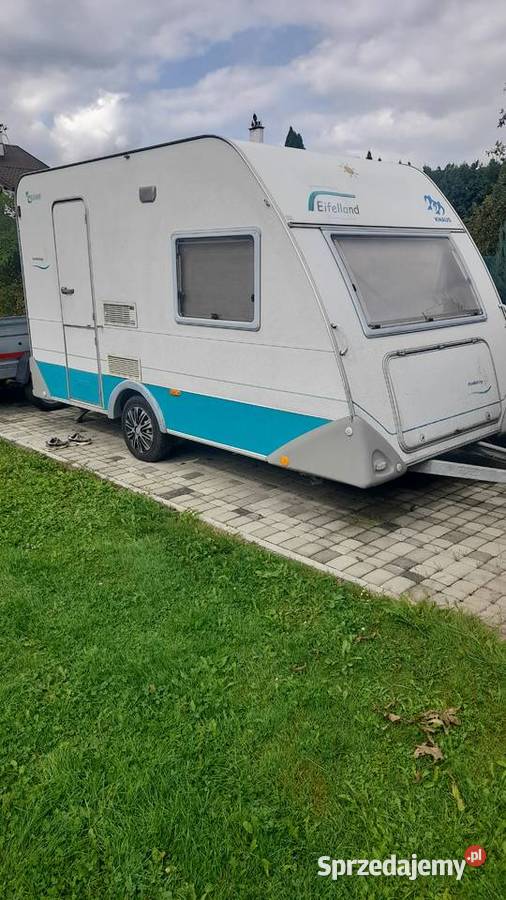 Przyczepa kempingowa einfild śląskie Żywiec