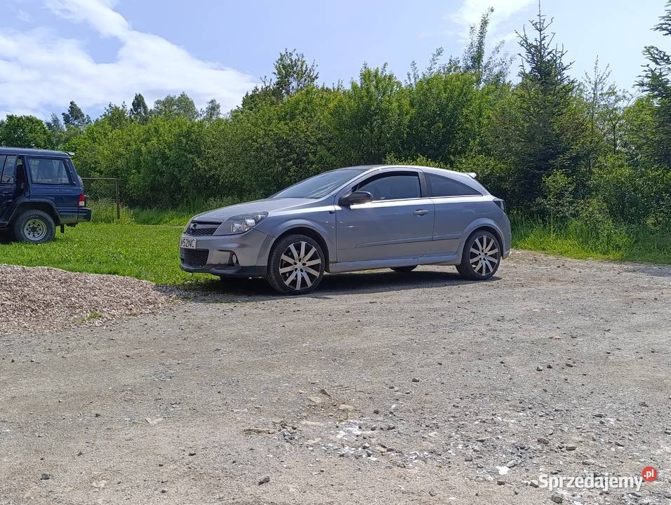Opel astra h pakiet opc line 19cdti 180 Długopole Górne