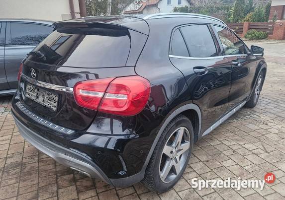 MercedesBenz GLA 16 Polski Salon