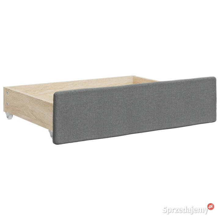 Szuflady pod łóżko 2 ciemnoszare WM833911 Warszawa