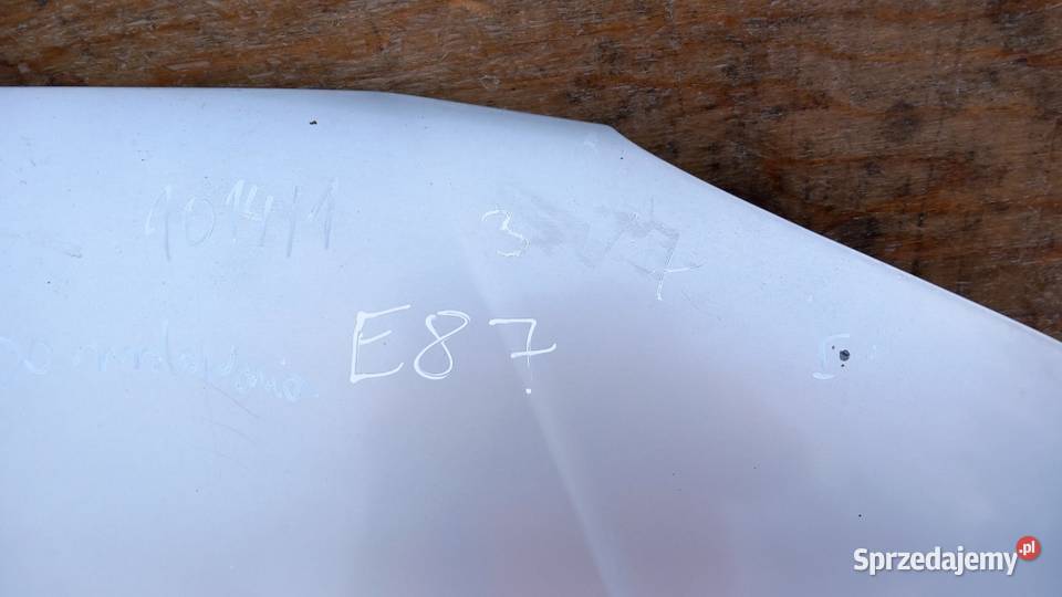 BMW E87 LIFT MASKA 3547 Zbierkowo