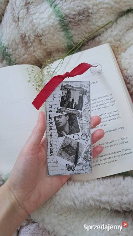 Zakładki Harry Potter wielkopolskie Żelazków