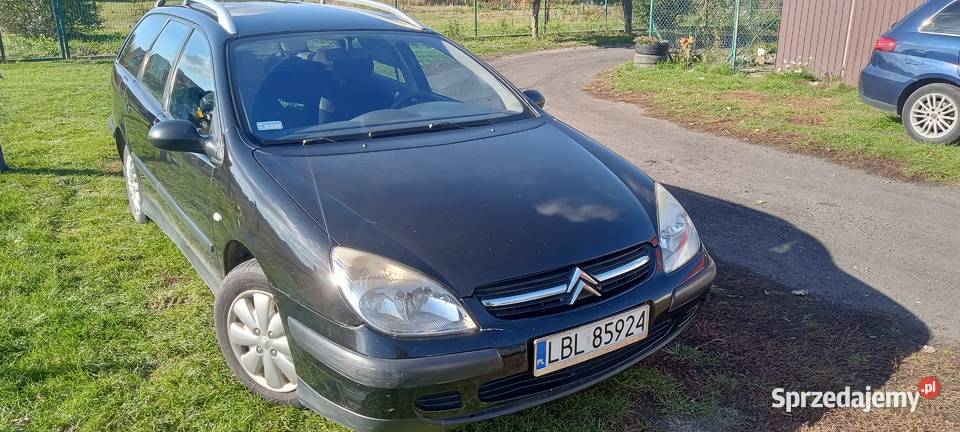 Citroen C5 Opłaty aktualnie 248000km Citroën Biszcza