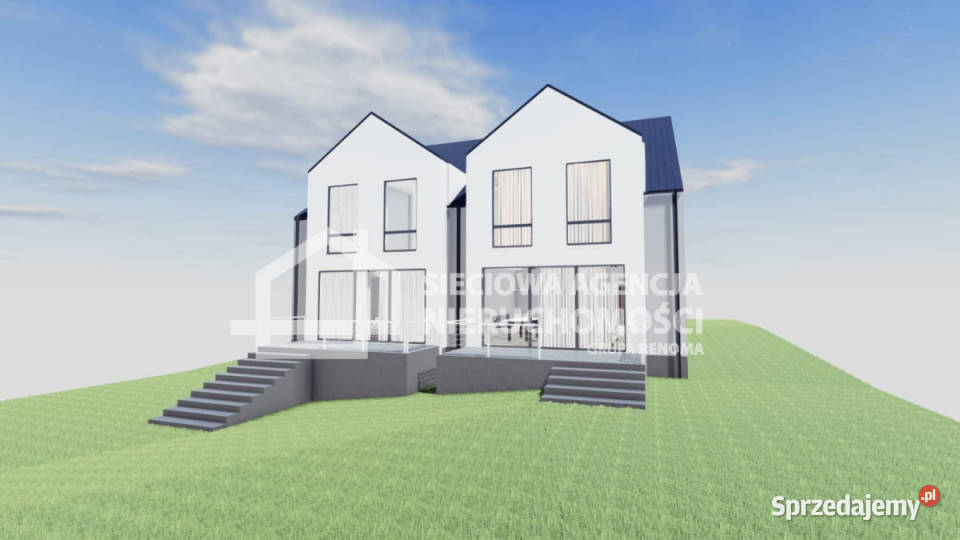 Ogłoszenie dom bliźniak 12424m2 Koleczkowo