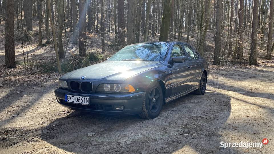 BMW E39 523i LPG Rumia