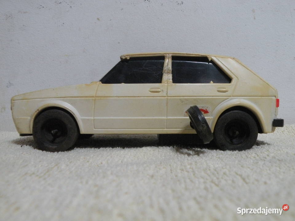 Samochód na kluczyk GOLF 1 POLGAL Kraków małopolskie Andrychów