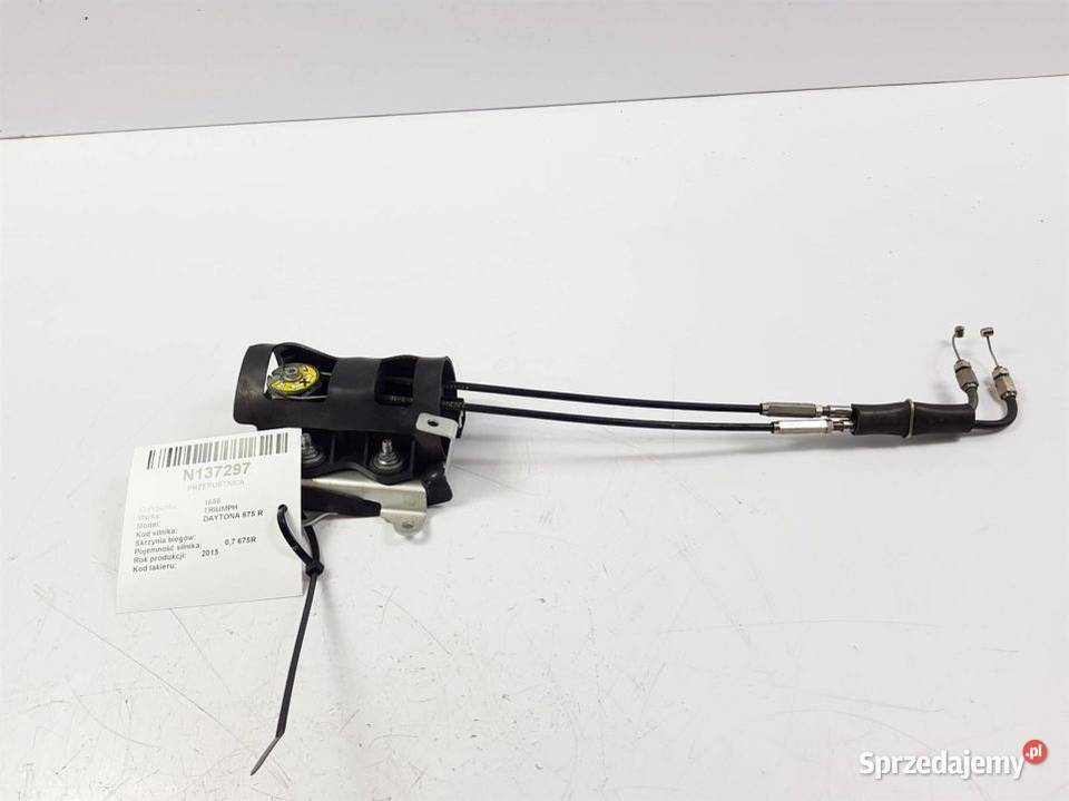 PRZEPUSTNICA DAYTONA 675 R SERWO 2202069 osobowe Lipno