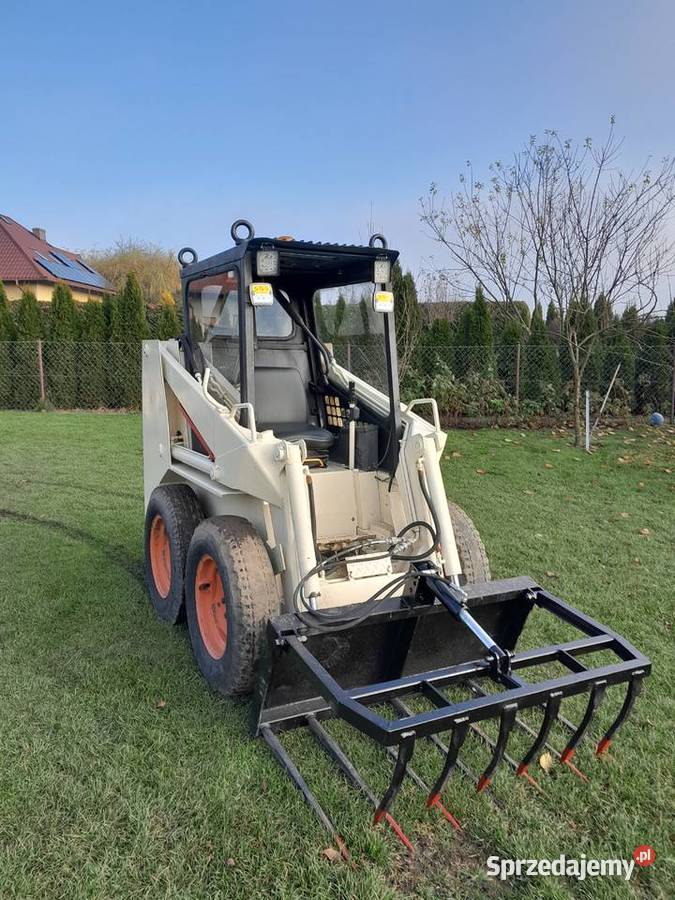 Mini ładowarka bobcat Ładowacze czołowe Starogard Gdański