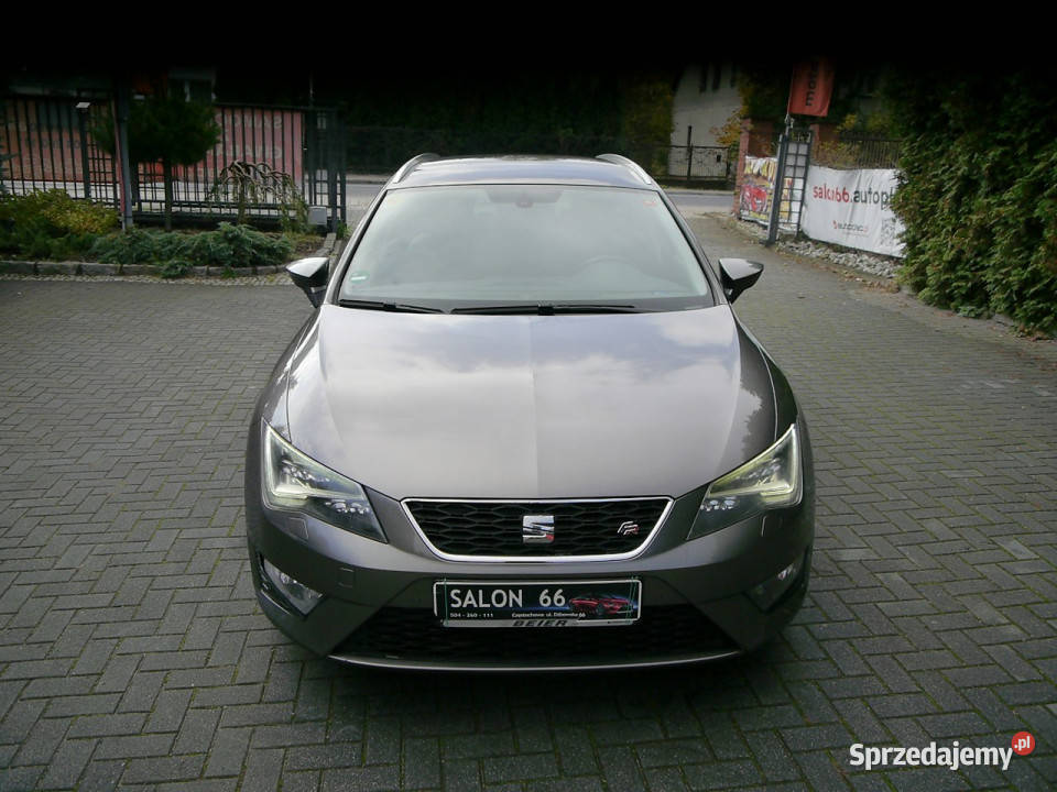 Seat Leon FR led xenon Navi Stan b bezwypadkowy czujnik deszczu Częstochowa