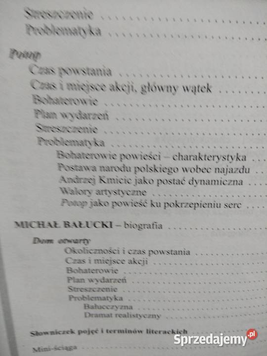 Pozytywizm polski matura Antykwariat Warszawa