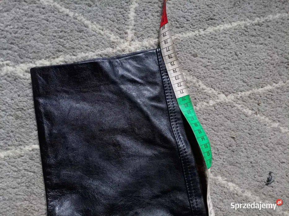 Spodnie skórzane motocyklisty sprzedam