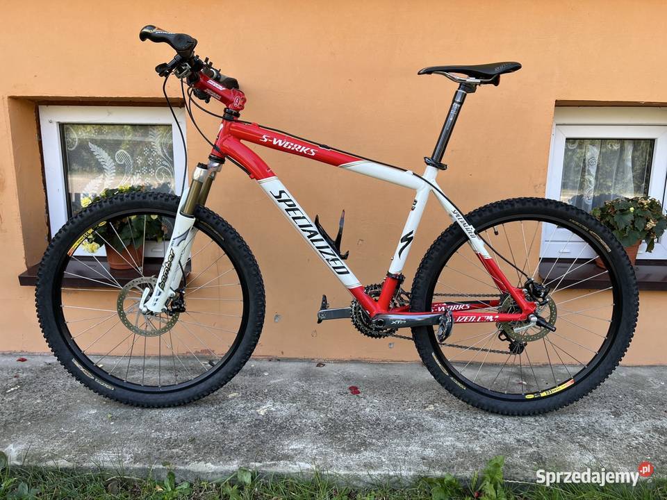 Specialized SWorks 2002 HT XTR FRM Marathon lubelskie Krasnobród