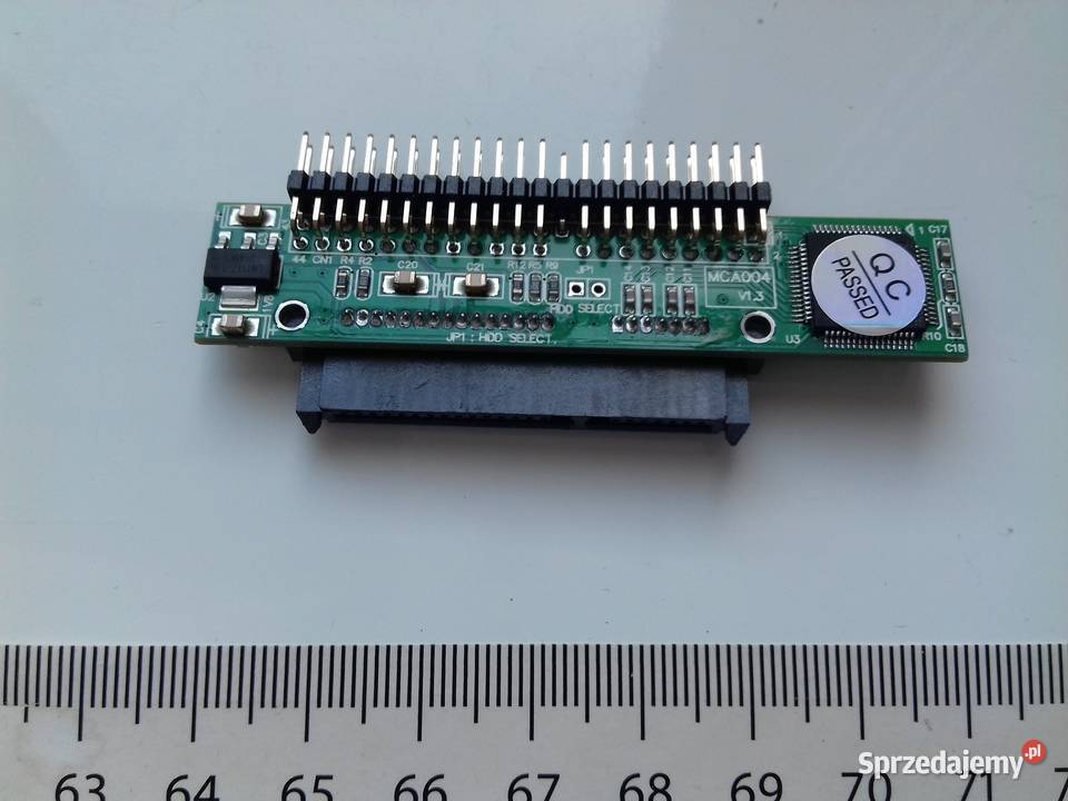 Adapter SATA do IDE 44pin 25cala 90 laptopowy V5 Pozostałe Bydgoszcz
