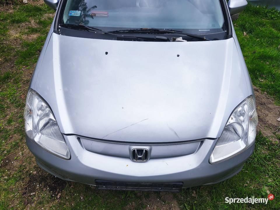 Honda Civic VII maska przód Kraśnik