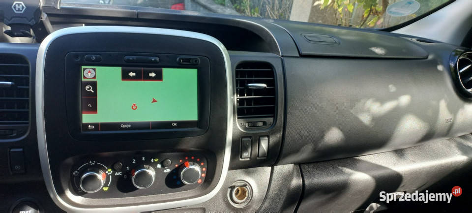 Nissan NV300 Salon 359 Netto Comfort NAVI Kamera Gdańsk
