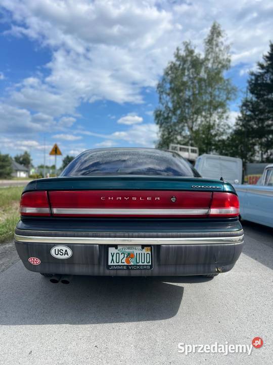 Chrysler Concorde 111km lubelskie Gromada