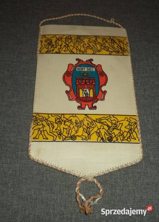 LZS Połaniec LZS Nowy Sącz proporczyk Piekary Śląskie