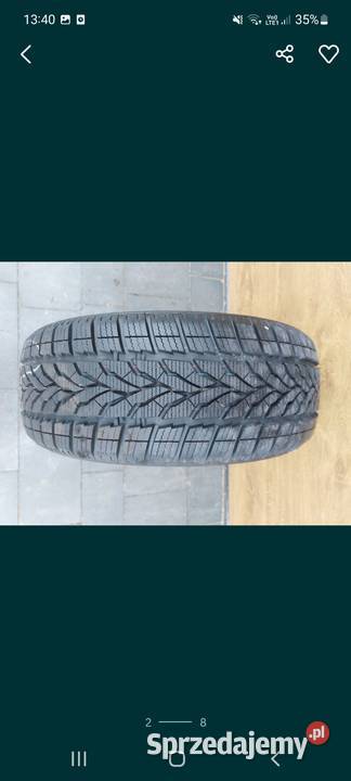 Opony zimowe StarPerformer Winter AS 21555R17 mazowieckie Siedlce