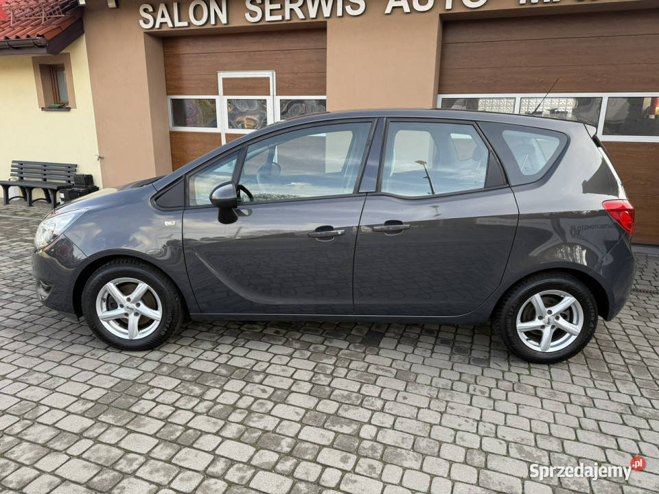 Opel Meriva 14 100 Klimatyzacja 2xPDC Meriva śląskie sprzedam