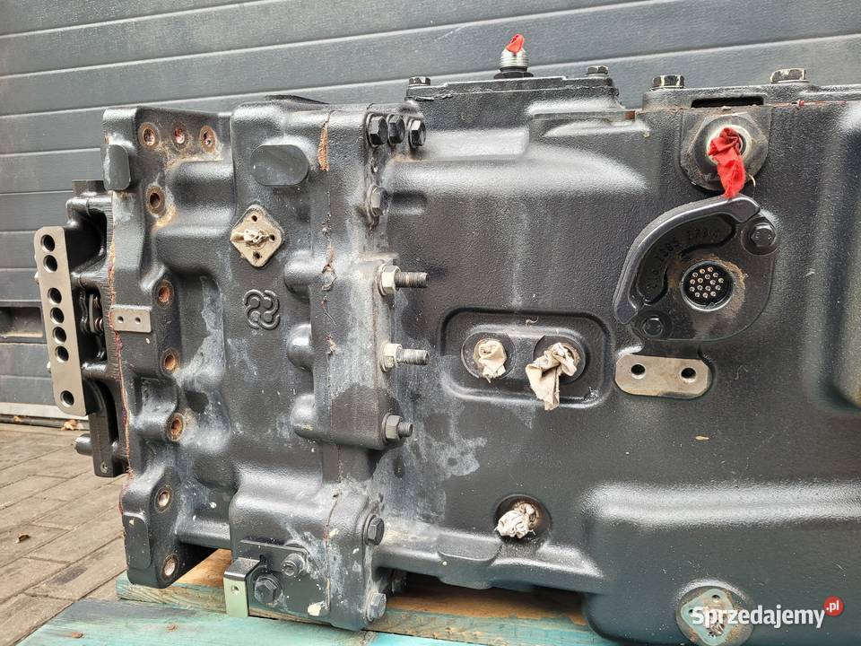 DEUTZFAHR 6130 TTV 2019r SKRZYNIA BIEGÓW Kolno
