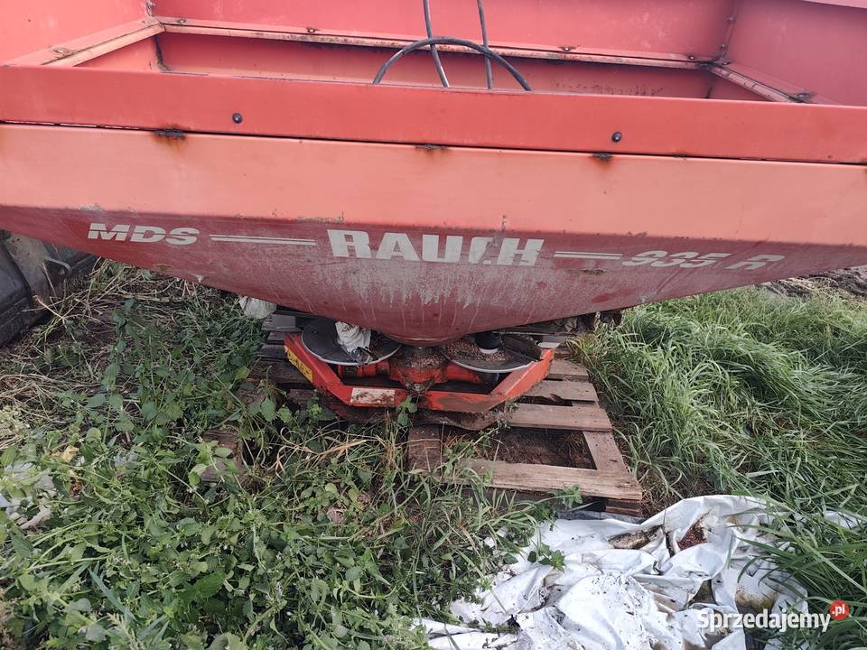 Rauch MDS 935R Nawozy i ŚOR Aleksandrów Kujawski