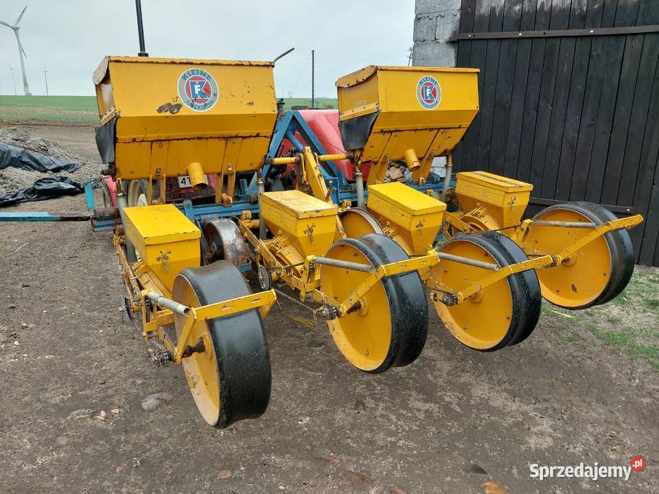 Siewnik kleine do kukurydzy nieuszkodzony Kłodawa