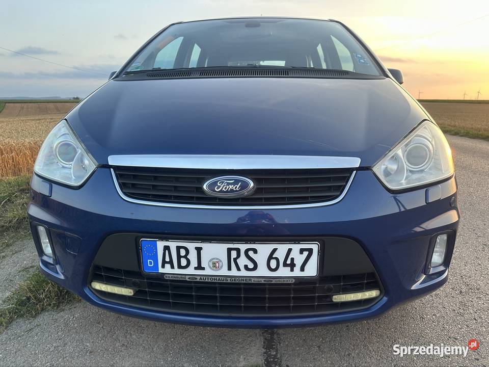 Ford C 20 TDCi 136 Titanium z Niemiec wspomaganie kierownicy Przeworsk