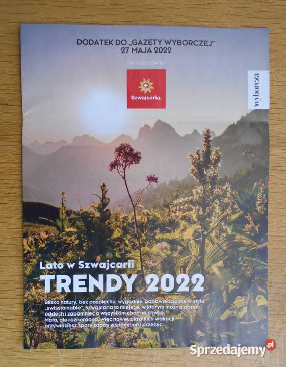 Lato w Szwajcarii trendy 2022 Gazeta Wyborcza lubelskie Parczew
