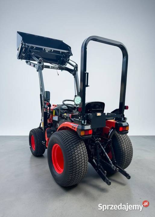 Hinomoto HM3025 25hp 4x4SPECIAL edition TURF mazowieckie Biskupice