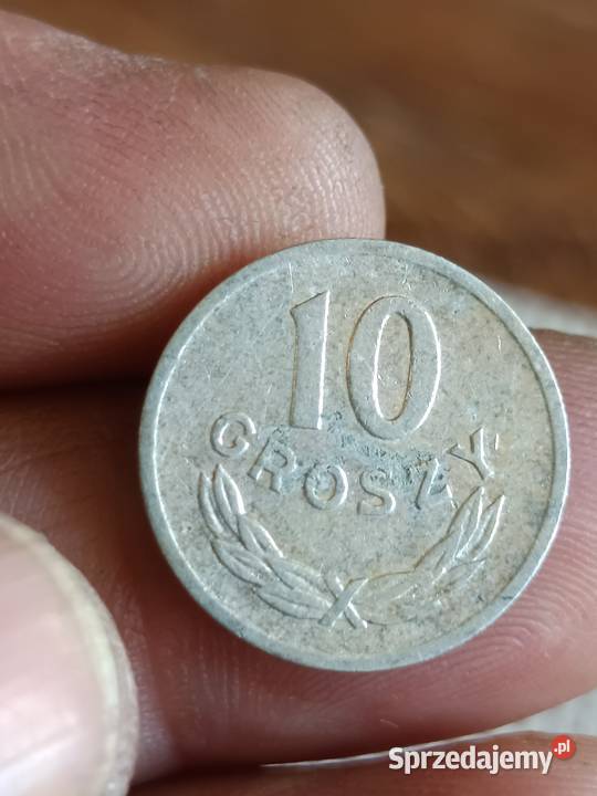 Sprzedam monete 10 groszy 1963 znmj