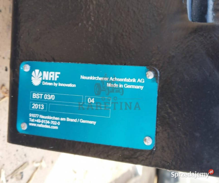 NAF BST 030 04 Skrzynia Biegów Ponsse Ergo Jastrzębniki