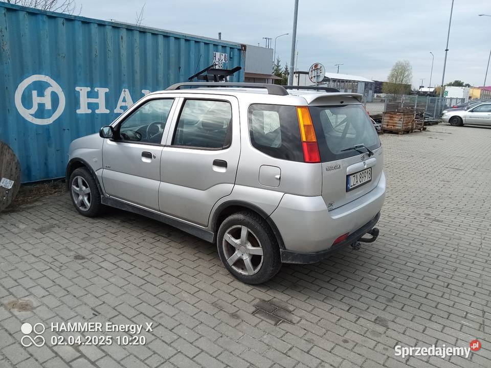 Suzuki jignis 13cm3 lubelskie Nielisz