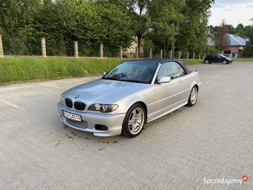 BMW E46 20 R6 Cabrio Lutcza