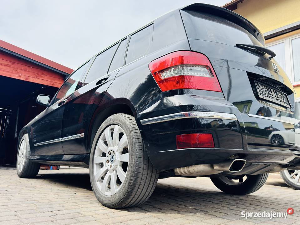 Mercedes GLK 220d możliwa zamiana na benzynę aluminiowe felgi pomorskie Starogard Gdański sprzedam