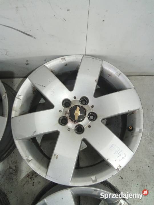 E747 FELGI ALUMINIOWE CAPTIVA 7JX17 5X115 Opole Lubelskie