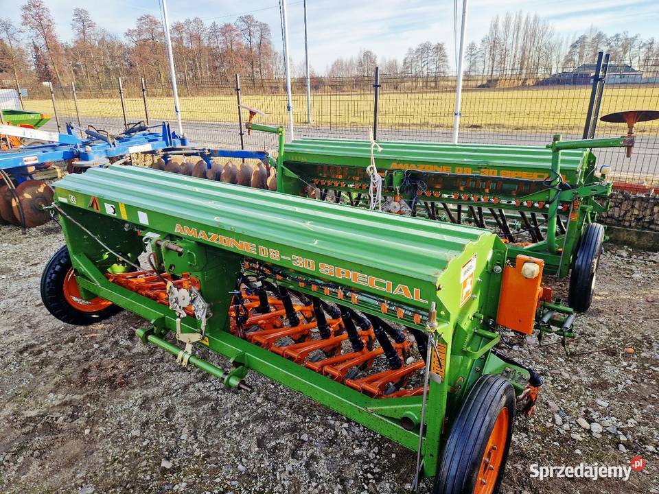 Siewnik AMAZONE D8 Special 3m nieuszkodzony wielkopolskie Osiek Mały