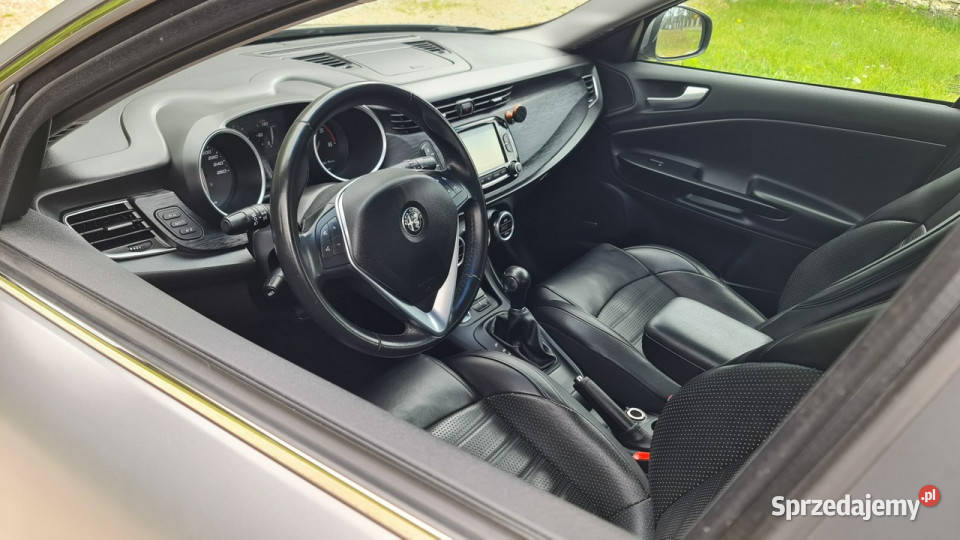 Alfa Romeo Giulietta 16 JTDm Automat Navi DNA Chmielnik
