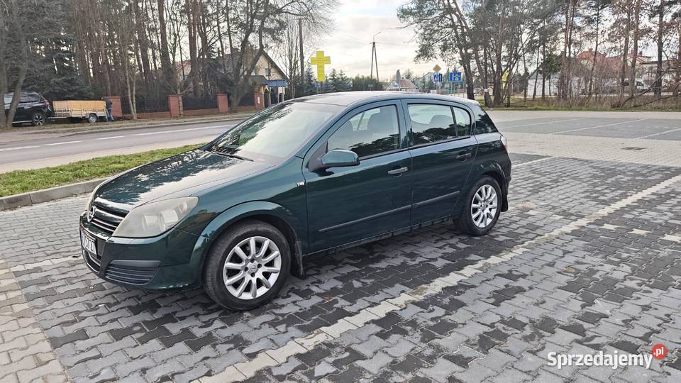Opel Astra LPG 16 Ostrów Mazowiecka